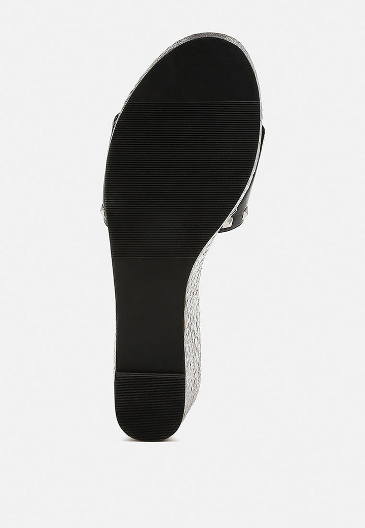 slip on espadrilles by ruw#color_black