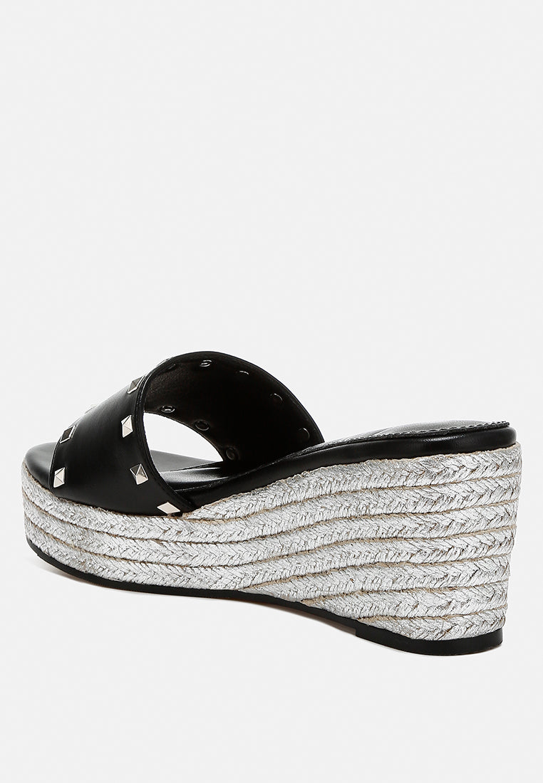 slip on espadrilles by ruw#color_black