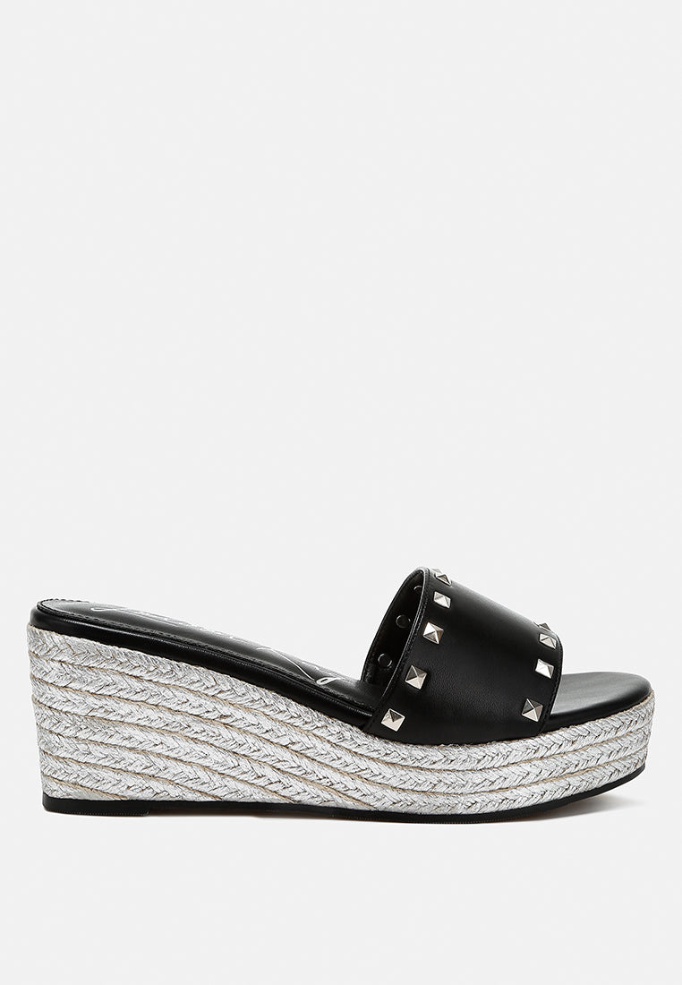 slip on espadrilles by ruw#color_black