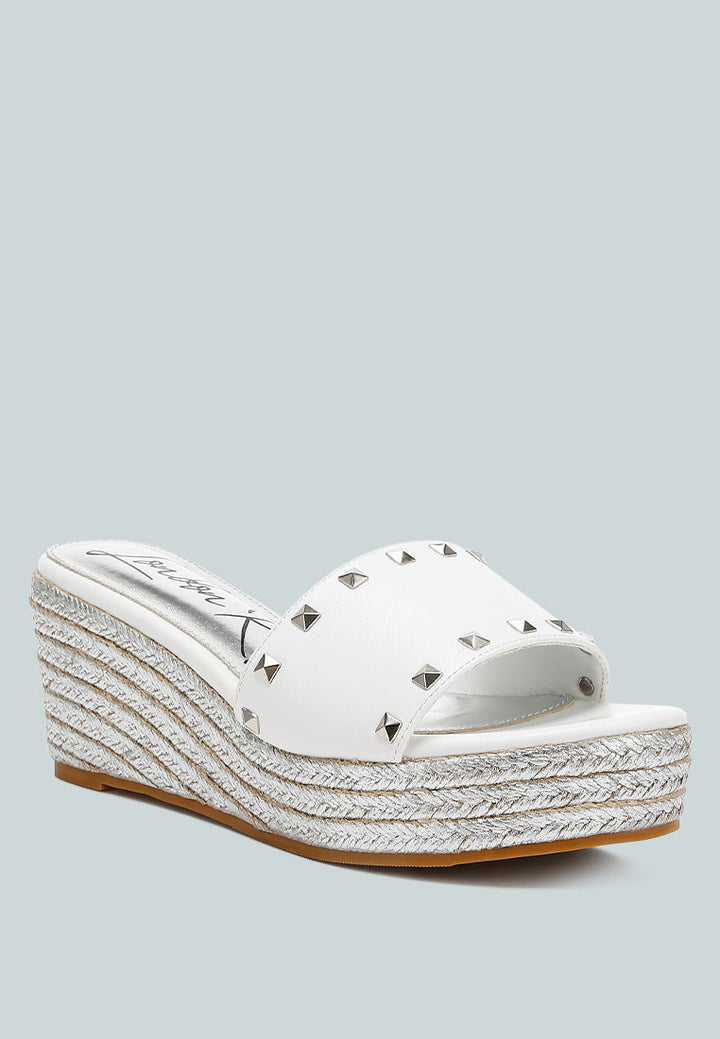 slip on espadrilles by ruw#color_white