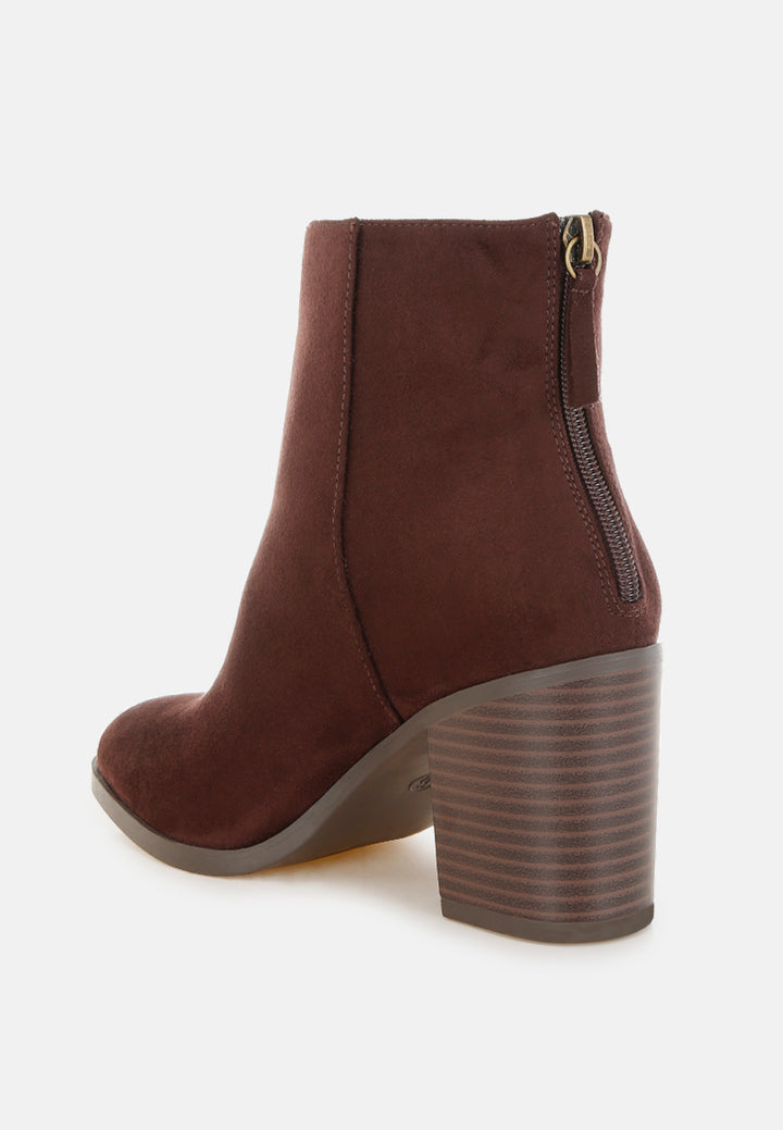 eigur high block heel boots#color_brown