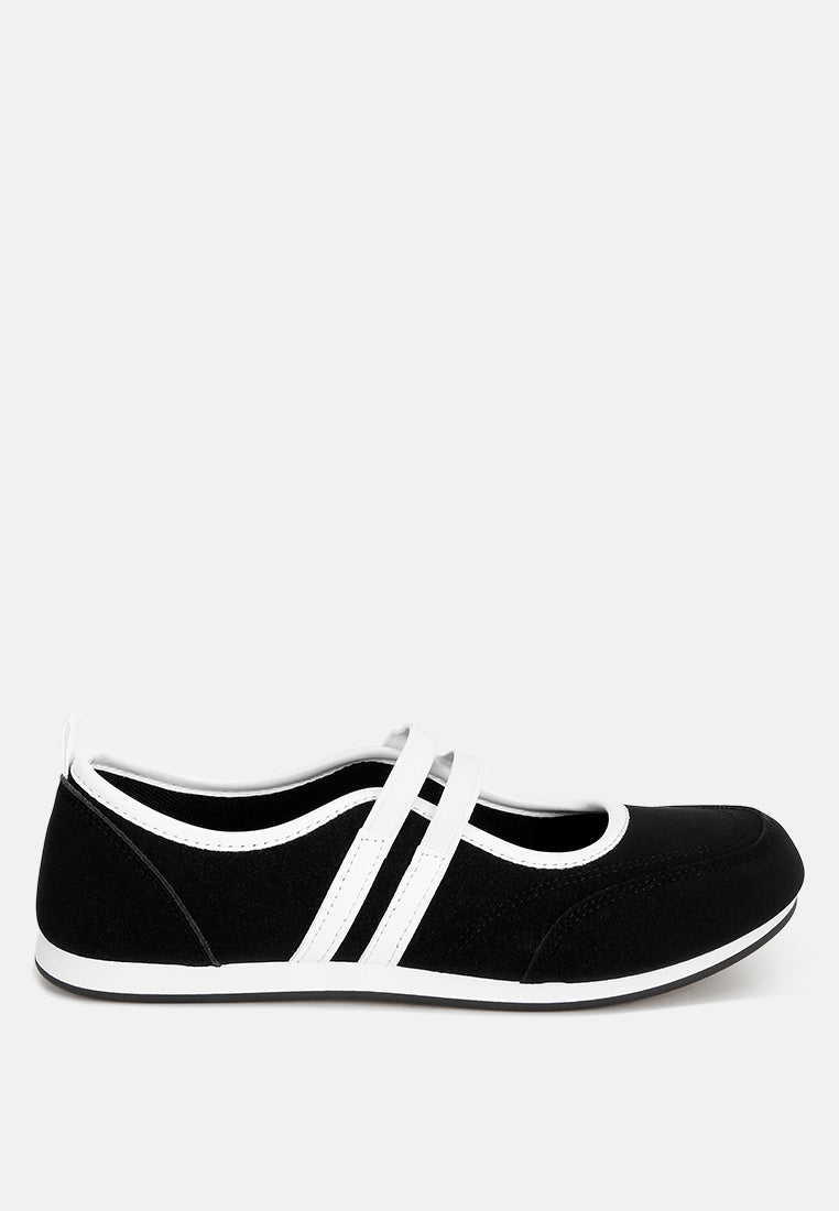 Sorin Elasticated Midfoot Strap#color_black-smooth