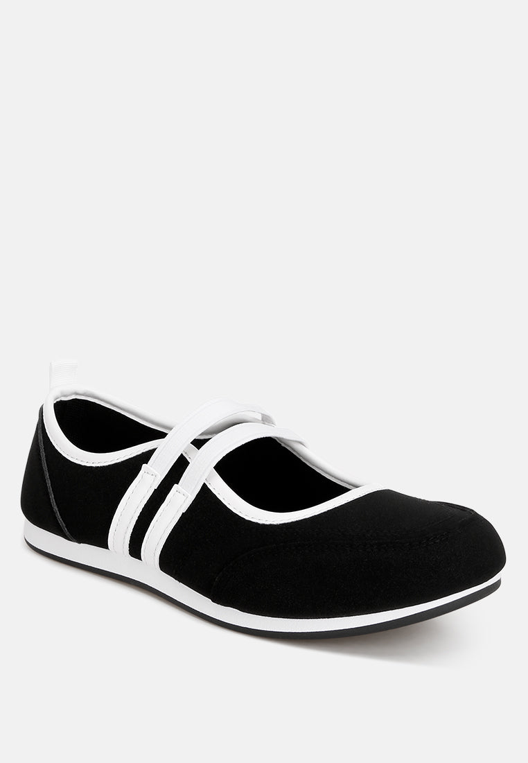 Sorin Elasticated Midfoot Strap#color_black-smooth