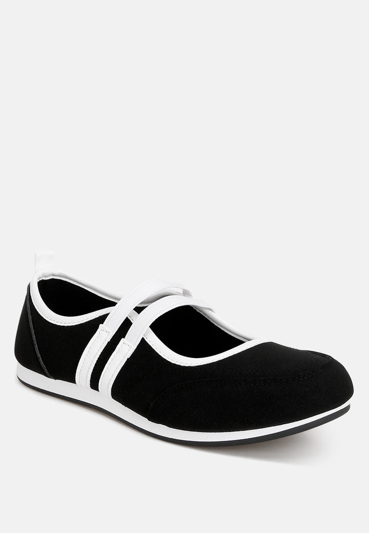 Sorin Elasticated Midfoot Strap#color_black-smooth