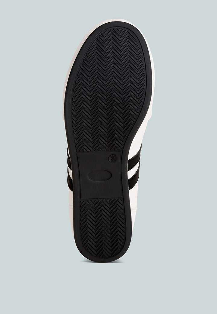 Sorin Elasticated Midfoot Strap#color_white-smooth