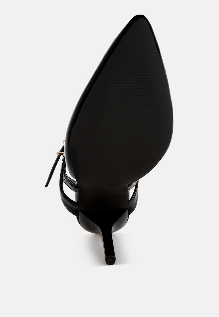 stiletto heel sandals#color_black