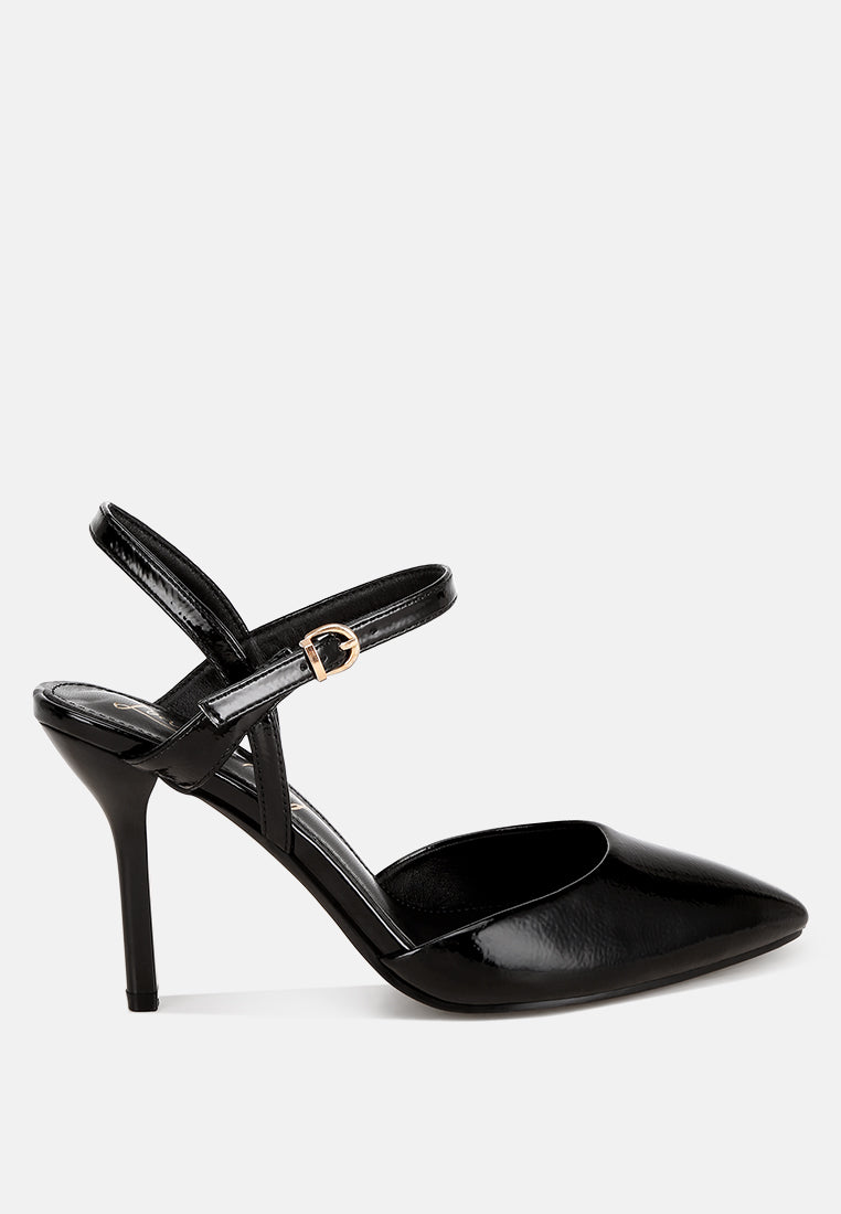 stiletto heel sandals#color_black