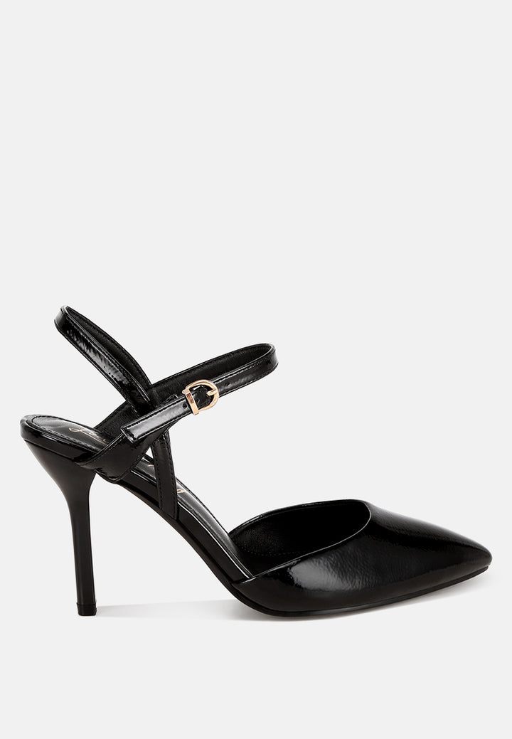 stiletto heel sandals#color_black