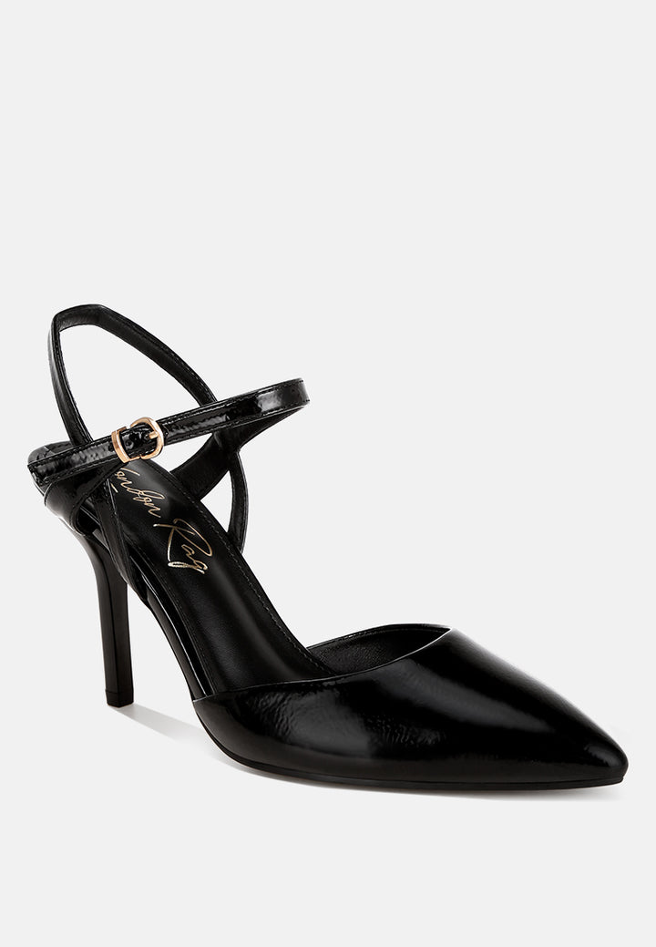 stiletto heel sandals#color_black