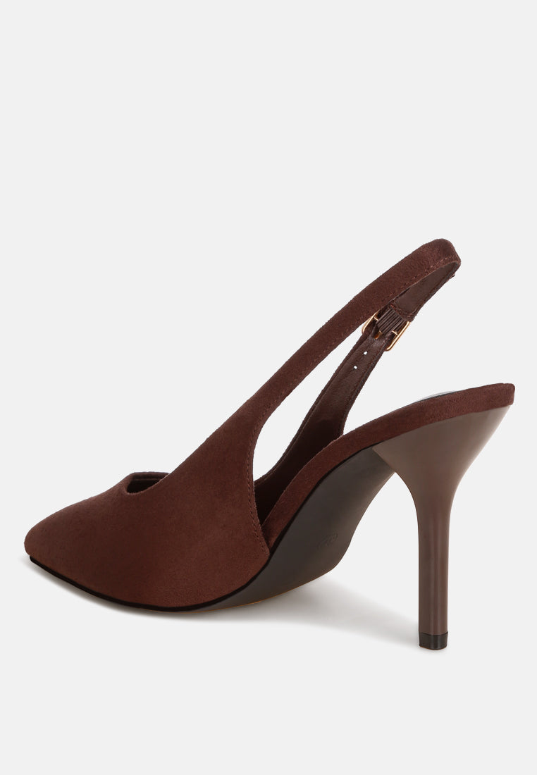 pointy toe slingback sandals#color_brown-suede