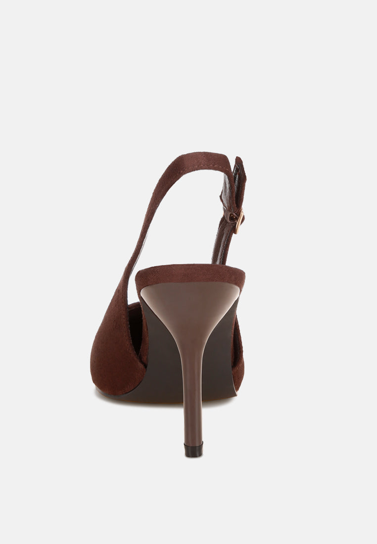 pointy toe slingback sandals#color_brown-suede