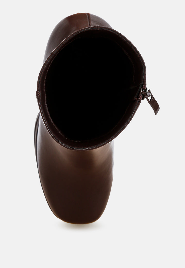 Paltese Double-Stacked Platform Boots#color_brown-smooth