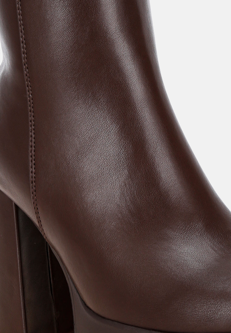 Paltese Double-Stacked Platform Boots#color_brown-smooth