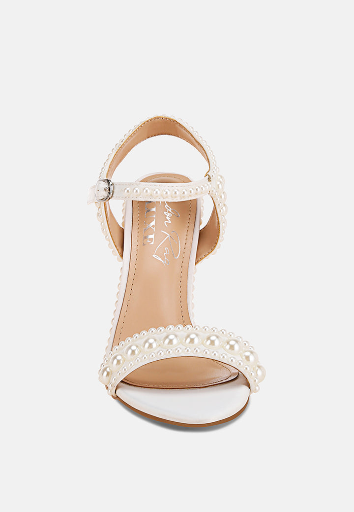 pearl embellished stiletto heels#color_off-white
