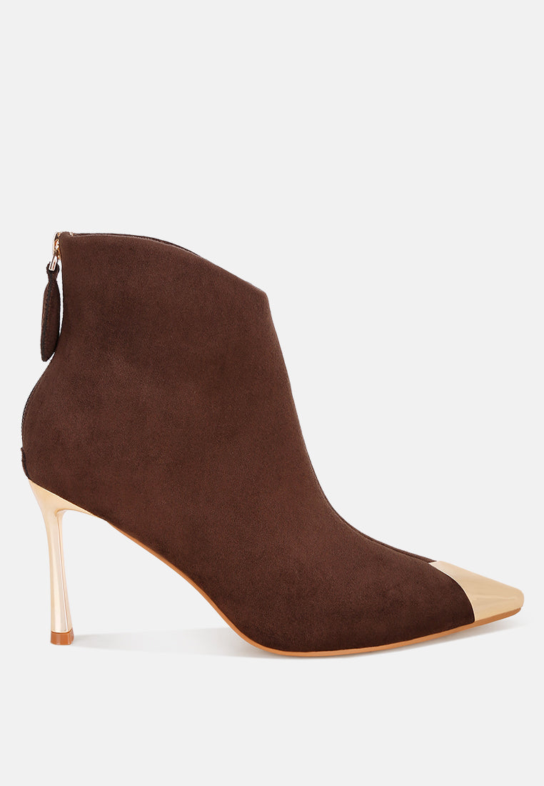 Faniyah Metallic Cap Toe Stiletto Bootsk#color_brown-suede