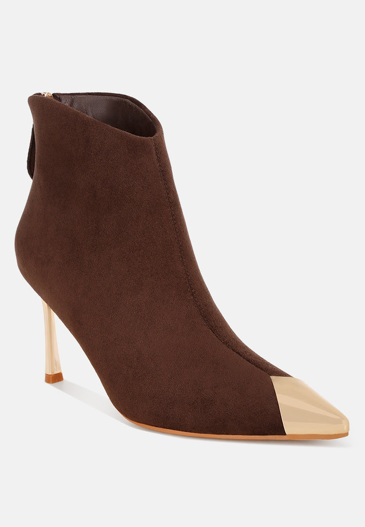 Faniyah Metallic Cap Toe Stiletto Bootsk#color_brown-suede