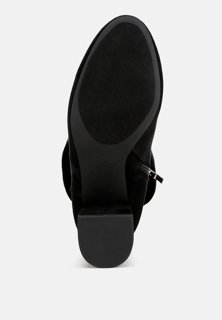 Celina Foldover Long Boots#color_black-suede