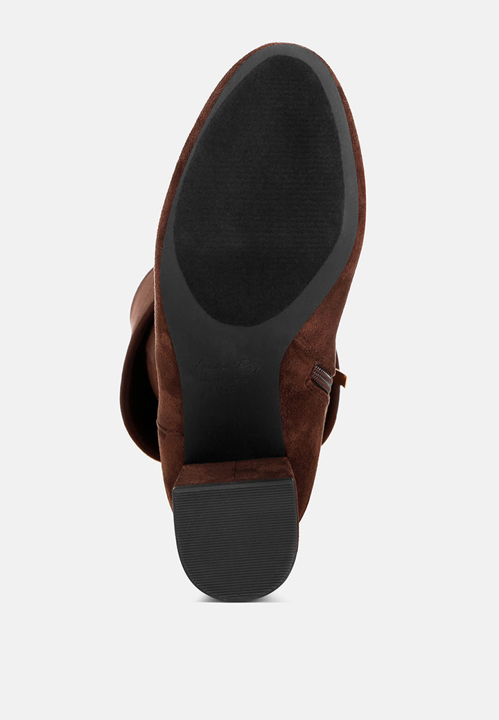 Celina Foldover Long Boots#color_brown-suede