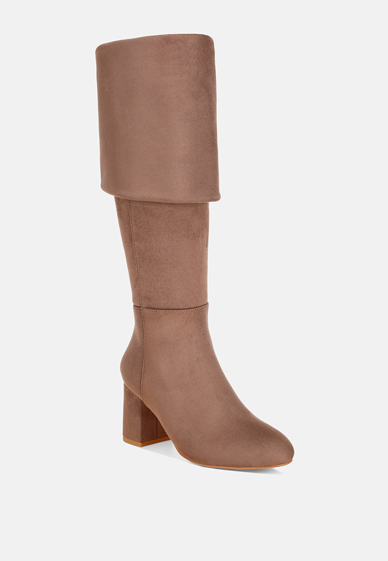 Celina Foldover Long Boots#color_taupe-suede