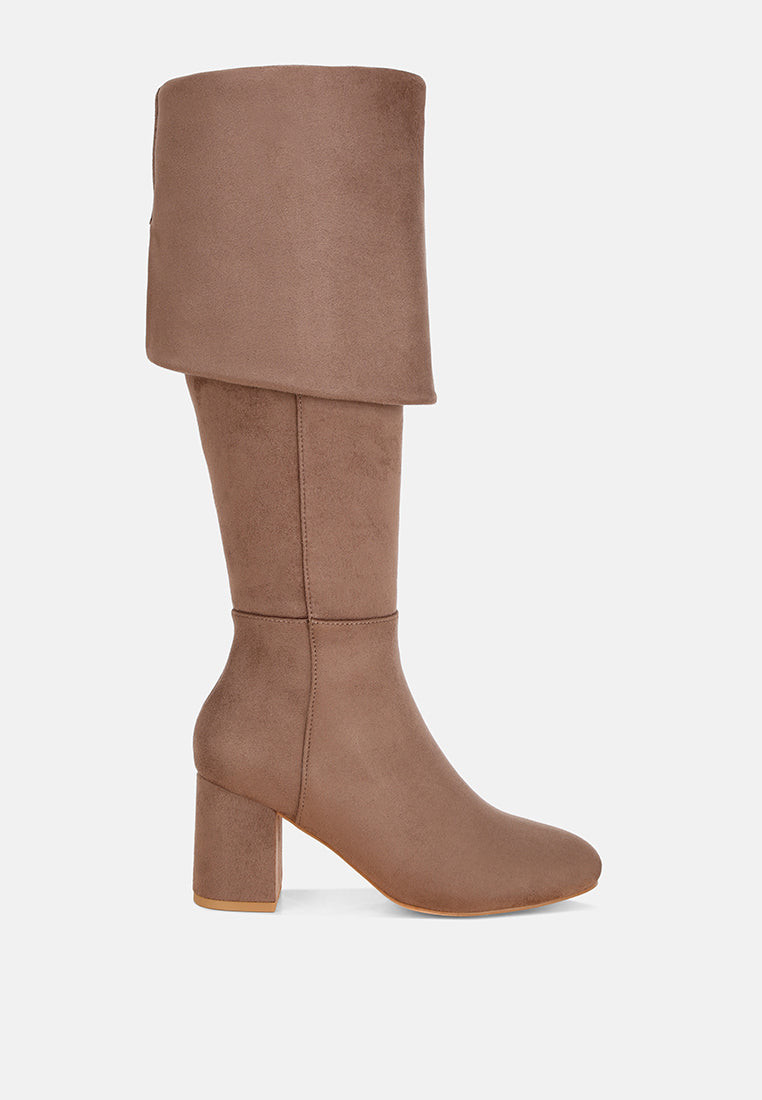 Celina Foldover Long Boots#color_taupe-suede