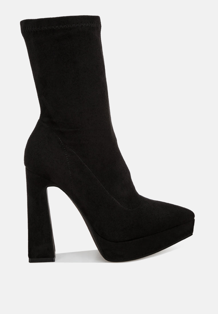 Orsila High Spool Heel Boots#color_black-suede