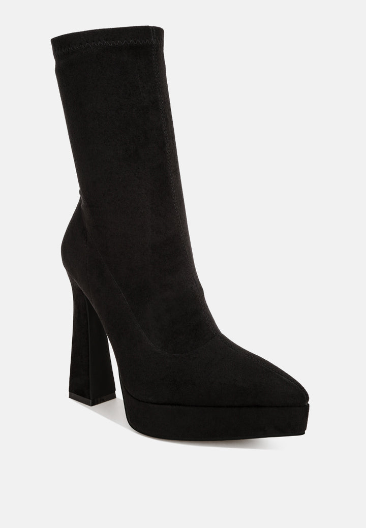 Orsila High Spool Heel Boots#color_black-suede