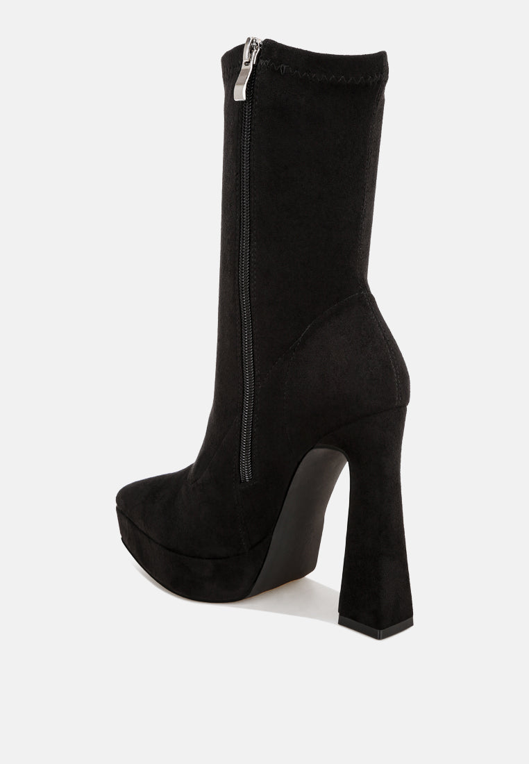 Orsila High Spool Heel Boots#color_black-suede