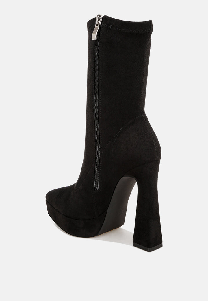 Orsila High Spool Heel Boots#color_black-suede