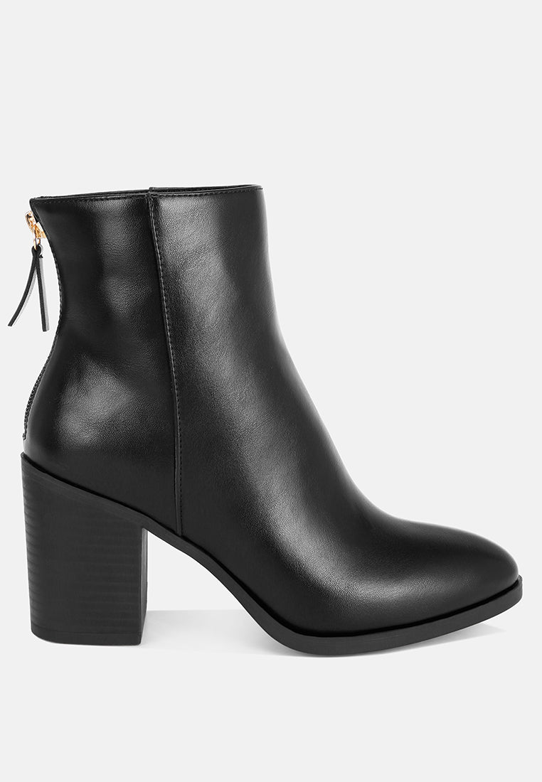 Dasna High Block Heel Boots#color_black-smooth