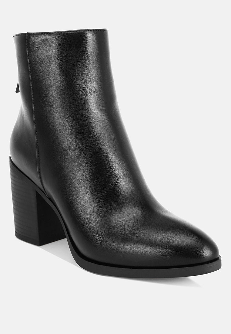 Dasna High Block Heel Boots#color_black-smooth