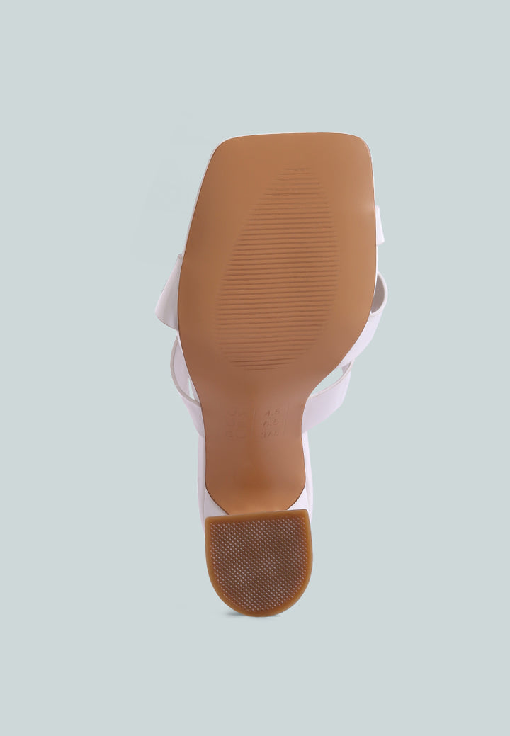 snatched intertwined toe ring heeled sandals by ruw#color_white