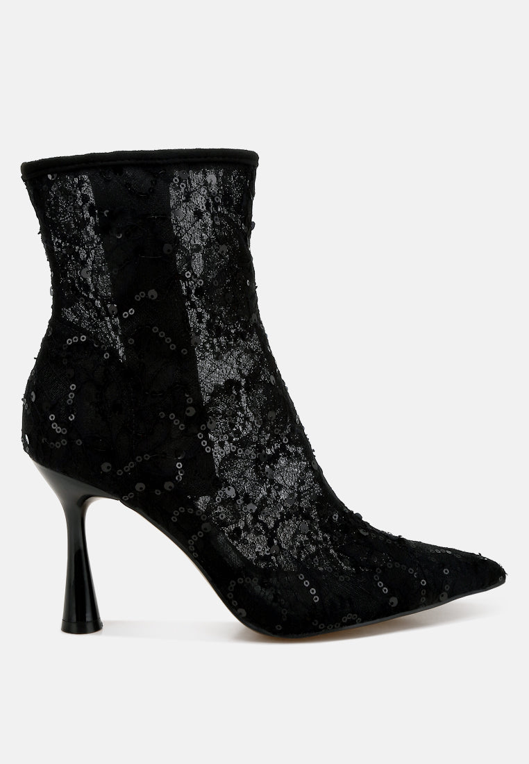 sequin lace boots by ruw#color_black