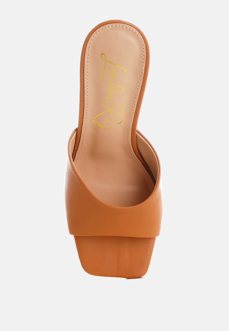 shiloy recycled faux leather wedge Sandals#color_tan