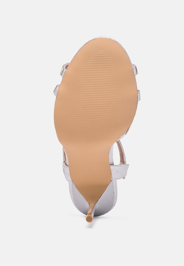boudica wide fit high heeled sandals