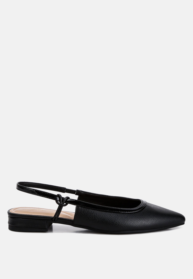 slingback ballerinas by ruw#color_black