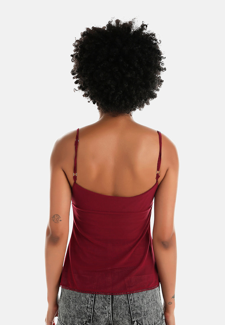 slip detail slip top#color_burgundy