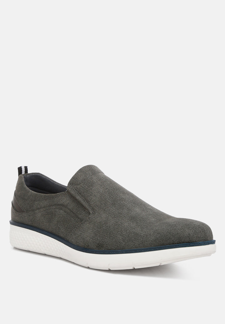 men's slip-on casual sneakers by ruw#color_grey