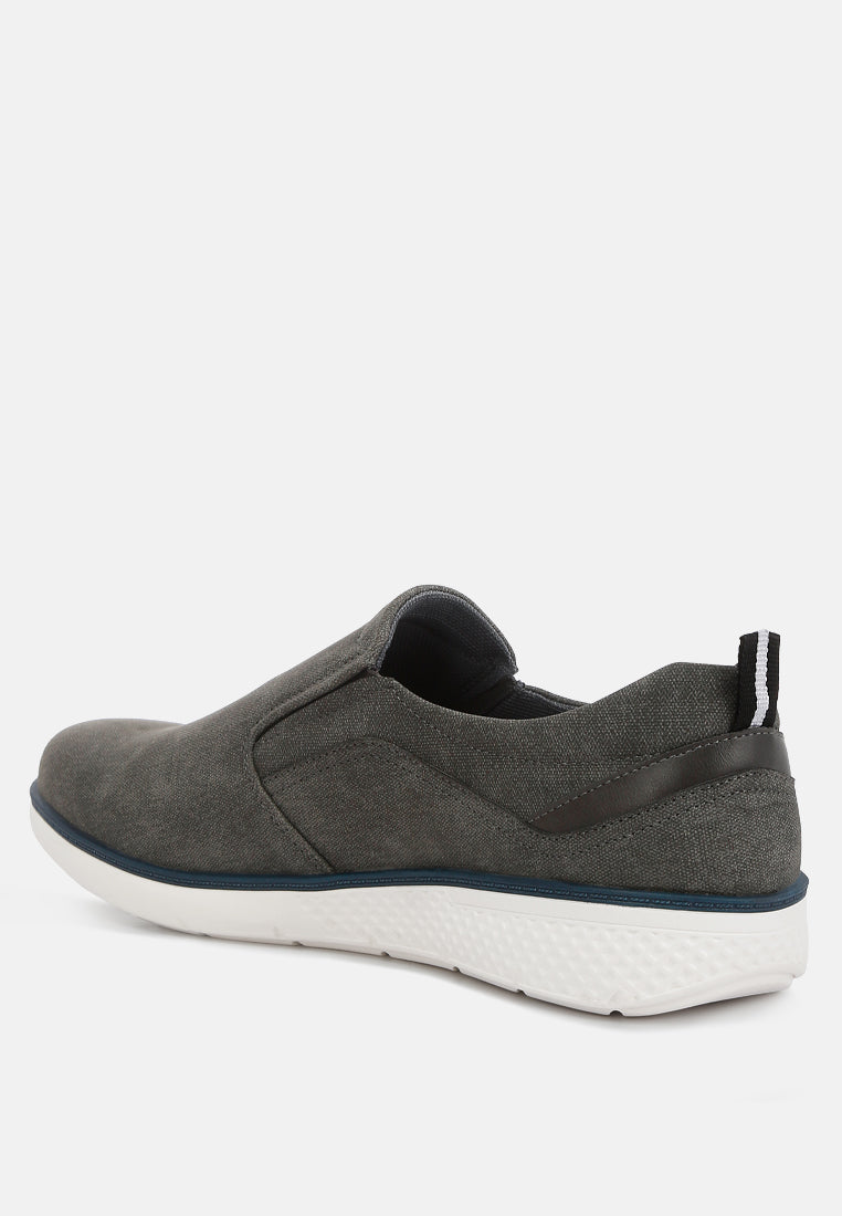 men's slip-on casual sneakers by ruw#color_grey