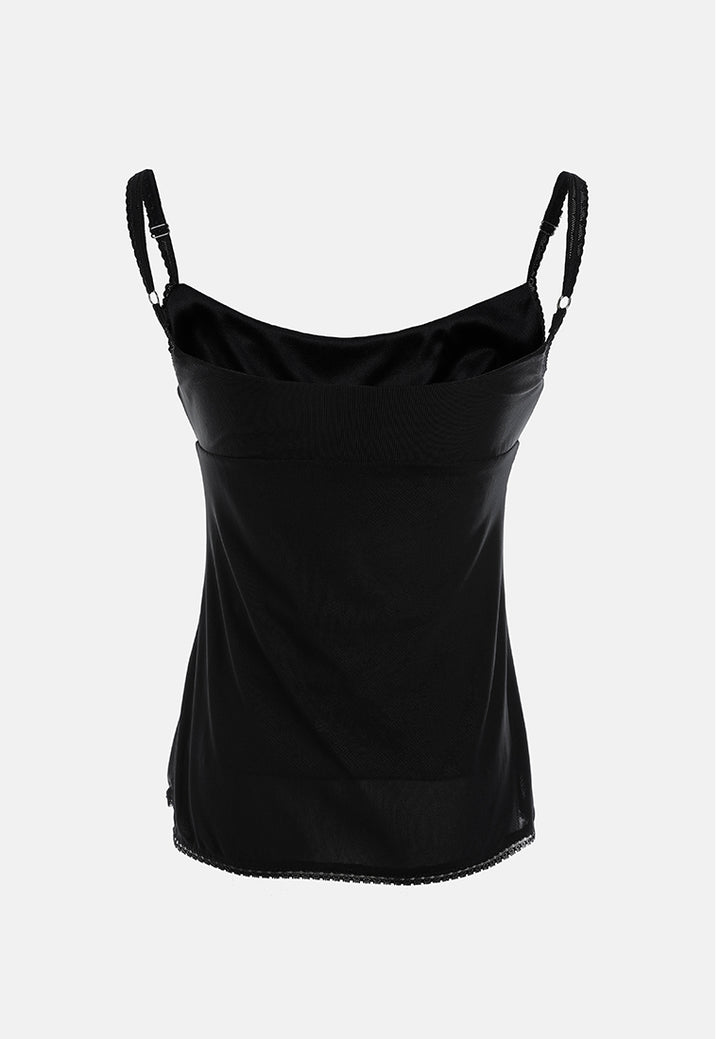 slit detail slip top#color_black