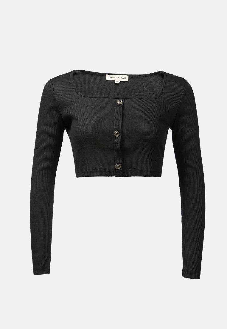 smart play crop top#color_black