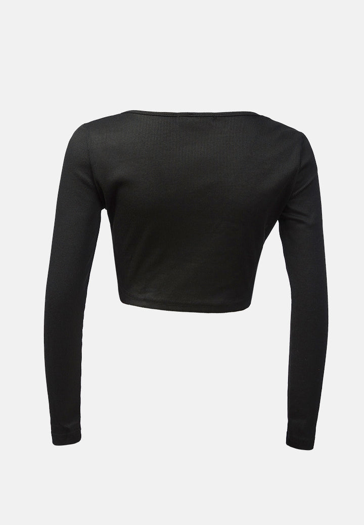 smart play crop top#color_black