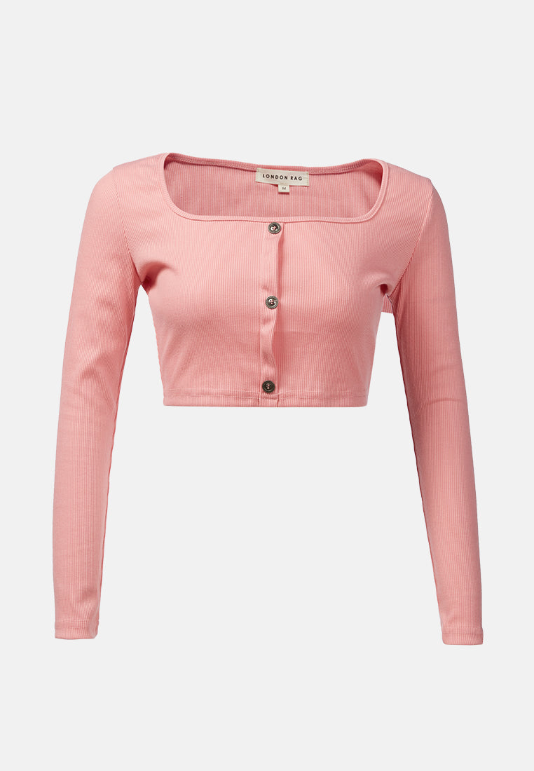 smart play crop top#color_pink