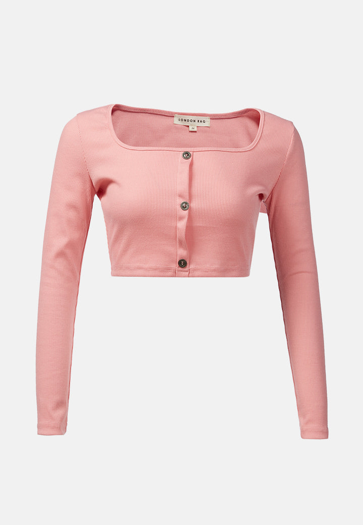 smart play crop top#color_pink