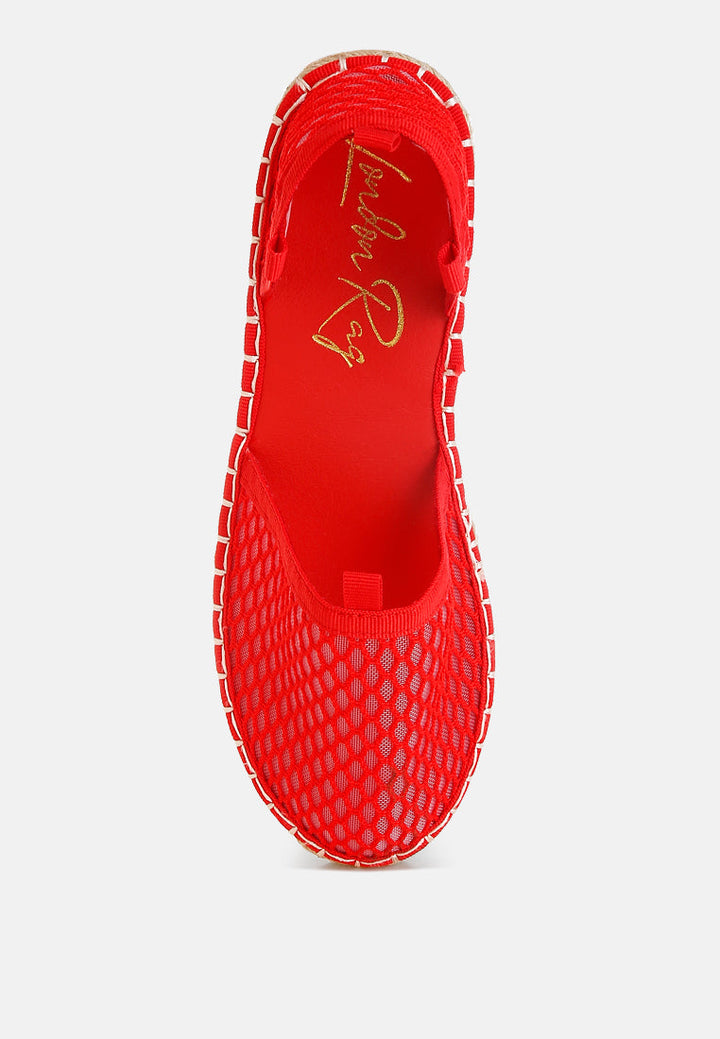 sonara mesh flat espadrille sandals#color_red