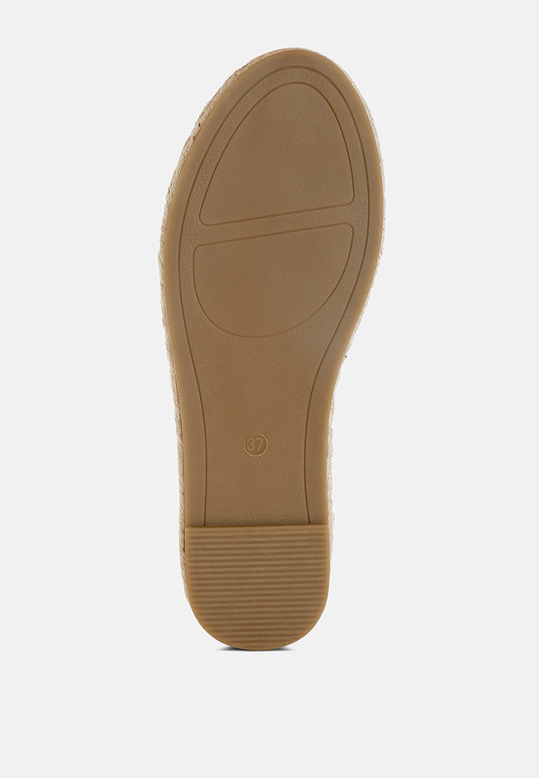 sonara mesh flat espadrille sandals#color_black