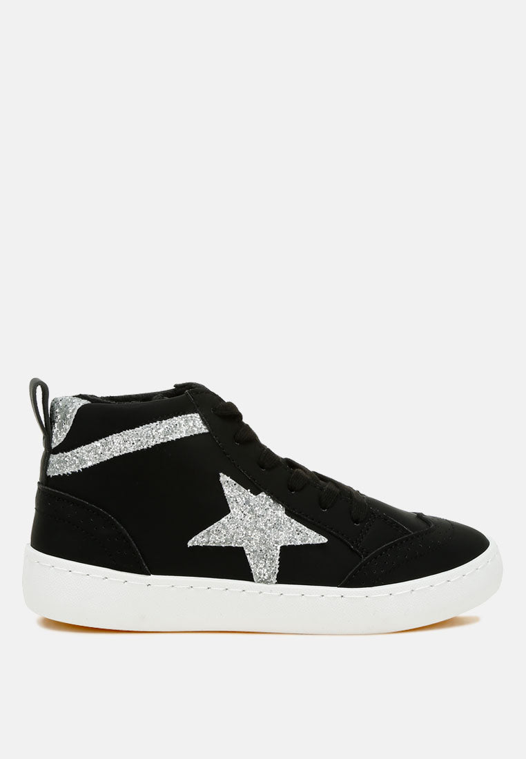 star high ankle sneakers by ruw#color_black