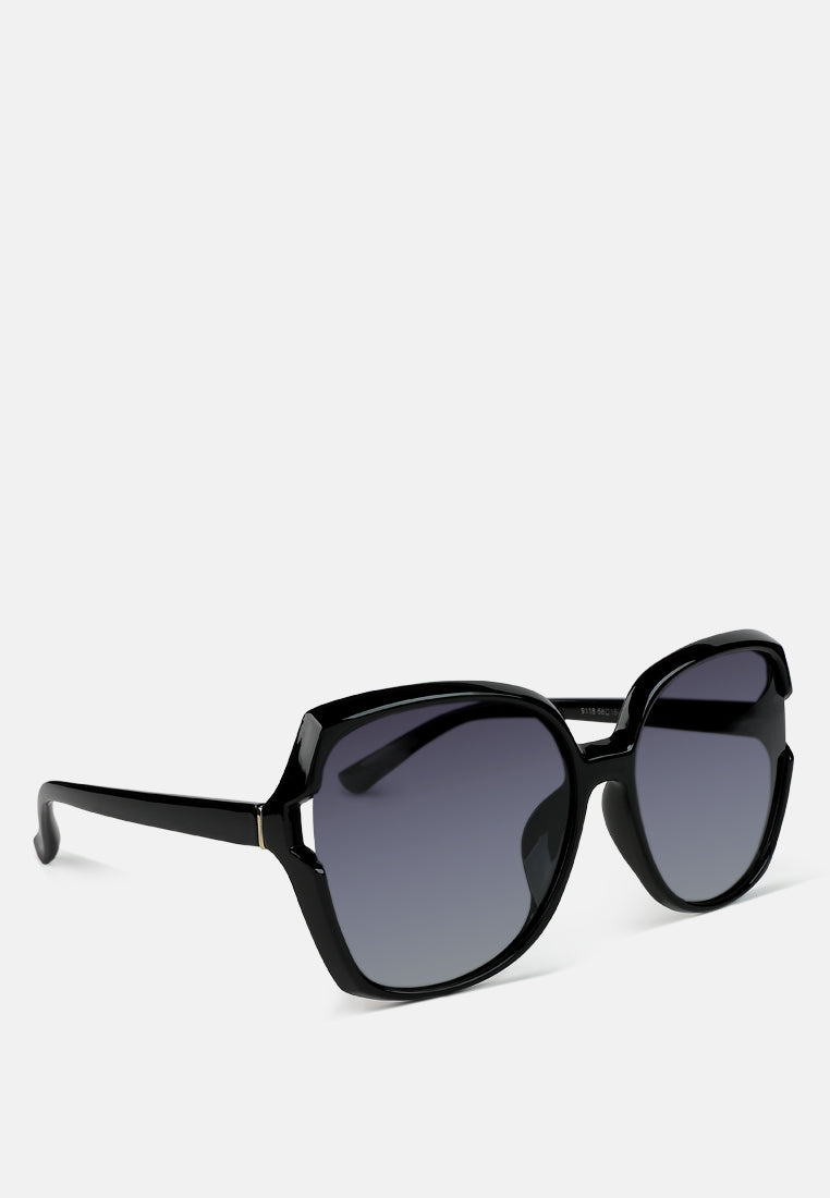 statement butterfly sunglasses by ruw_color_black