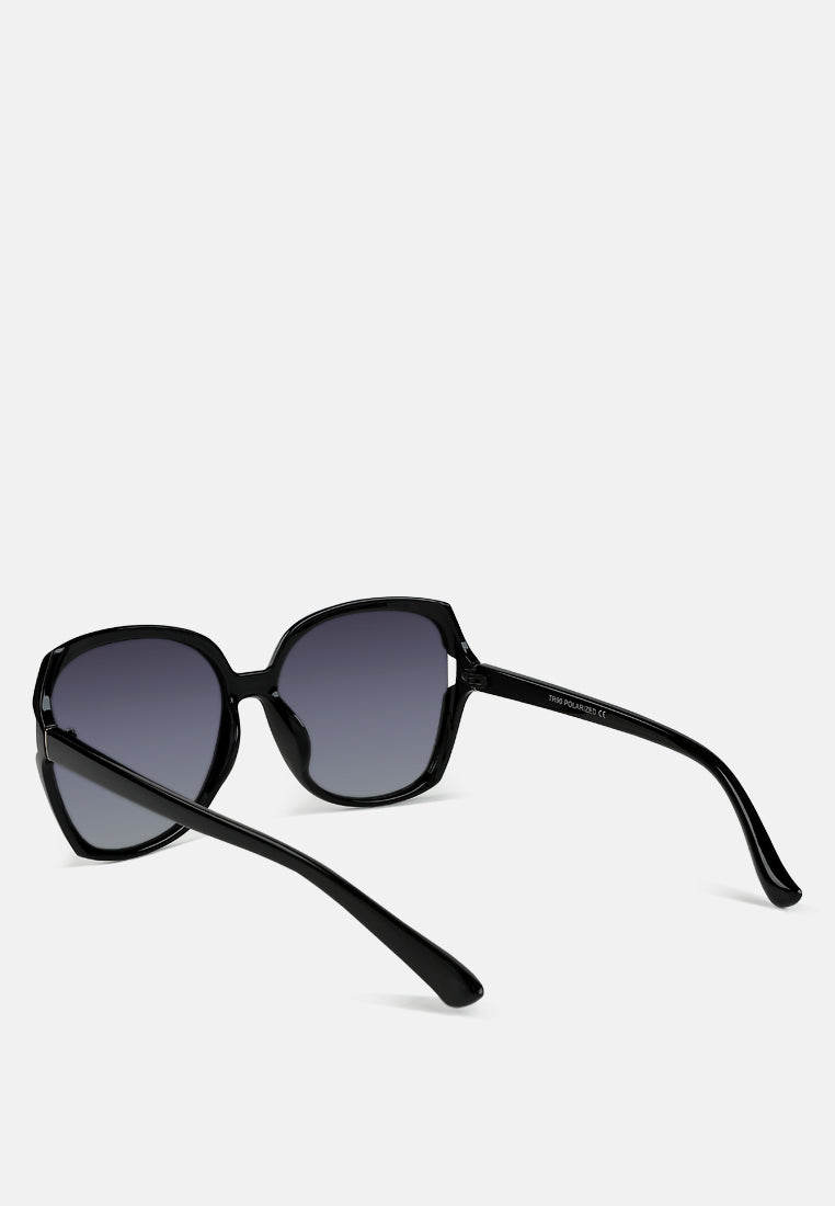 statement butterfly sunglasses by ruw_color_black