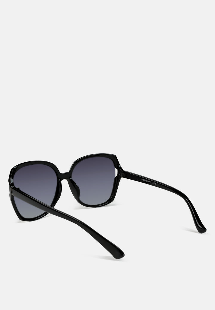 statement butterfly sunglasses by ruw_color_black