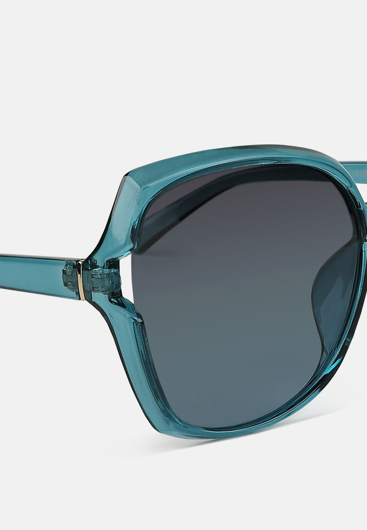 statement butterfly sunglasses by ruw_color_blue